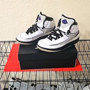 Air Jordan 2 Retro BG 7y